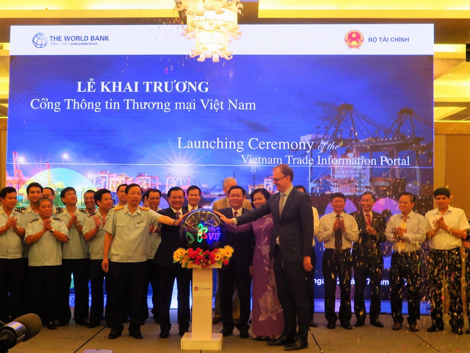 Lễ khai trương Cổng thông tin thương mại Việt Nam (VTIP)