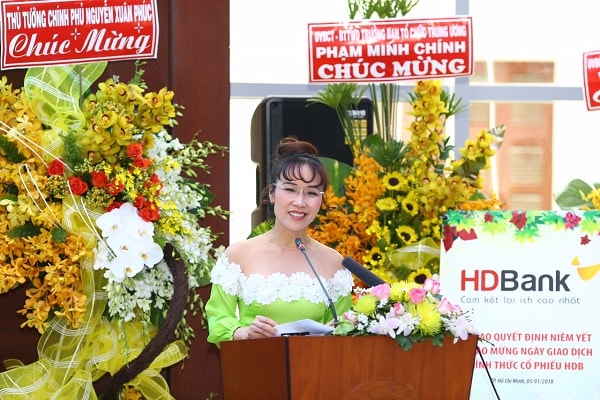 “Chúng tôi chuẩn bị mọi nền tảng cho kế hoạch 2017 – 2021 với tốc độ tăng trưởng bình quân 25% mỗi năm, tăng trưởng lợi nhuận 37%/năm, phục vụ 15 triệu khách hàng vào năm 2021