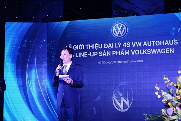 Ông Võ Tuấn Anh – Tổng giám đốc Volkswagen Việt Nam 