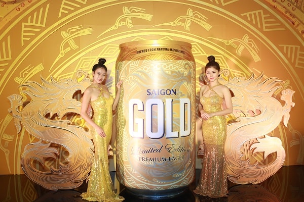 Với Sài Gòn Gold, Bia Sài Gòn đặt tham vọng sẽ sớm phát triển và khai thác sâu thị trường đồ uống cao cấp, dành cho khách hàng từ 30 tuổi trở lên