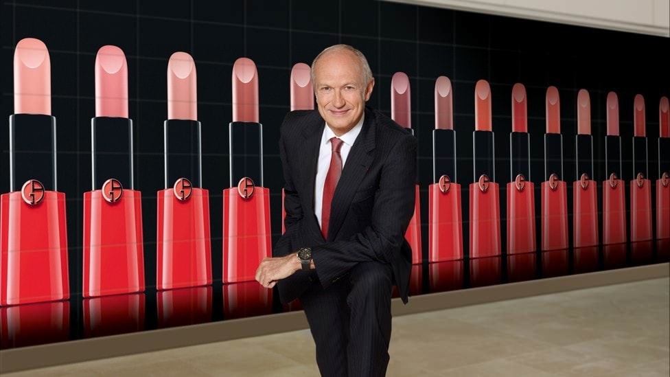 Jean-Paul Agon, CEO của L'oreal