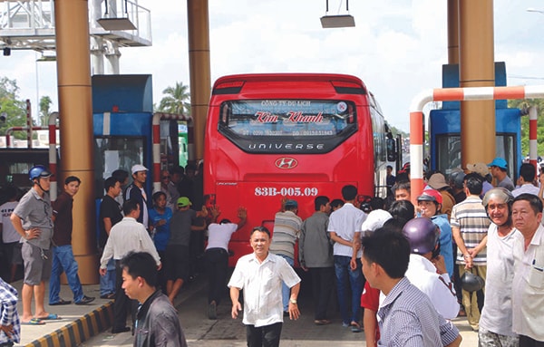 p/Căng thẳng ở BOT Sóc Trăng đang leo thang.