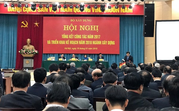 Toàn cảnh hội nghị 