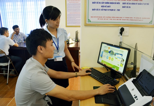 Dịch vụ công trực tuyến sẽ tăng gấp đôi trong năm 2018.