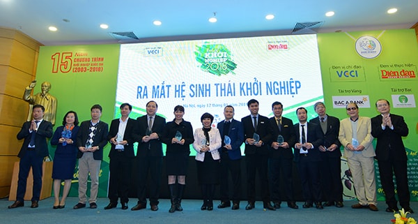 p/Ra mắt hệ sinh thái khởi nghiệp tại Festival Khởi nghiệp 2018