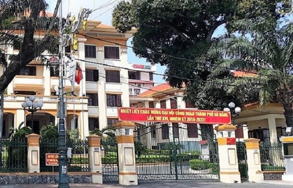 Ban chấp hành Đảng bộ TP Đà Nẵng đã tiến hành bỏ phiếu trong cuộc họp chiều ngày 18/1 và thống nhất hình thức kỷ luật cảnh cáo đối với hai Ủy viên Ban thường vụ Thành ủy. Trong ảnh: Trụ sở Thành uỷ Đà Nẵng