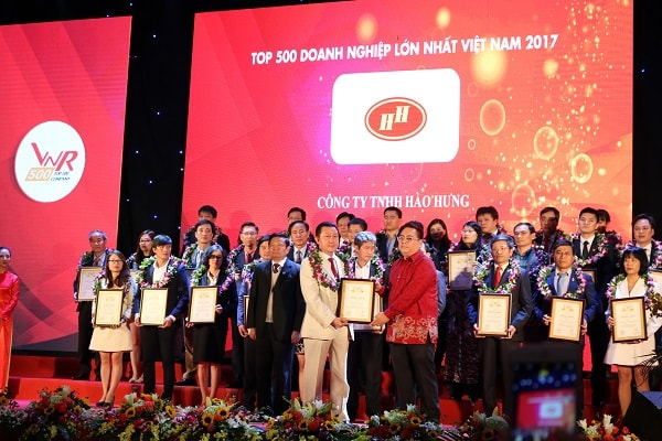 Top 500 doanh nghiệp lớn nhất Việt Nam 2017