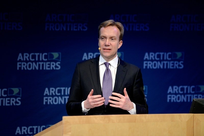 Chủ tịch WEF Borge Brende