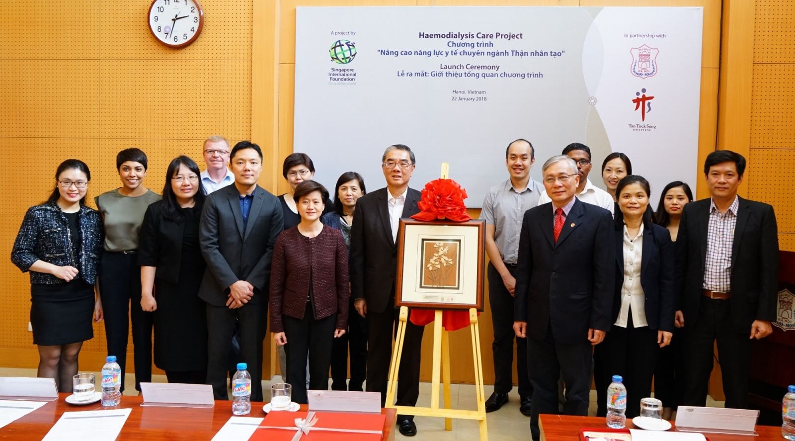 Chương trình “Nâng cao năng lực y tế chuyên ngành Thận nhân tạo” hướng tới mục tiêu nâng cao chất lượng chăm sóc lọc máu – chạy thận nhân tạo chung ở miền Bắc