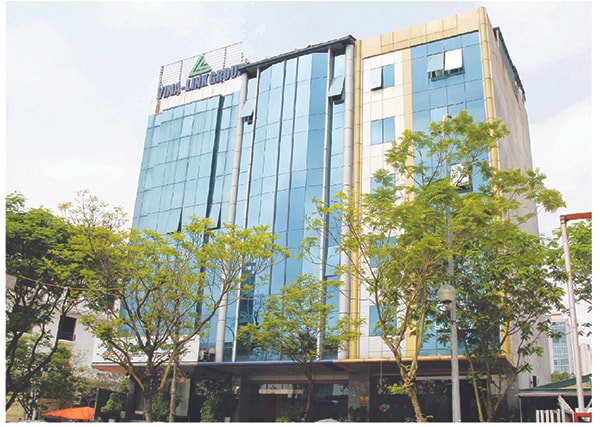 Trụ sở Vina link Group