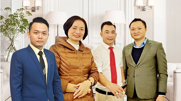 Đại diện hệ thống Nhà phân phối khu vực phía Bắc của Vina link Group