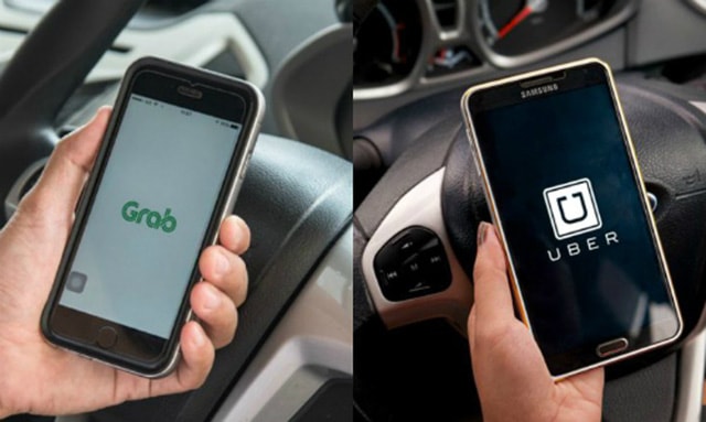 Grab sẽ sáp nhập Uber?