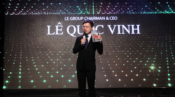 ông Lê Quốc Vinh-Chủ tịch Tập đoàn Le Invest