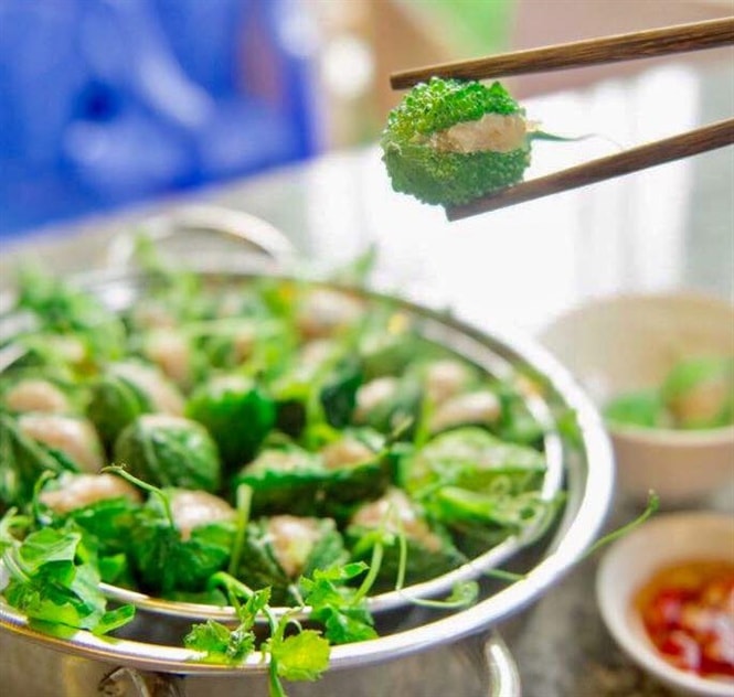 Các sản phẩm khổ qua rừng được chế biến thành món đặc sản