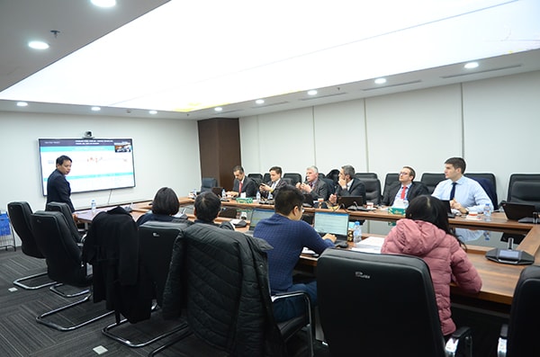 Lãnh đạo Hòa Phát và Tập đoàn Danieli bàn hợp tác sản xuất thép không gỉ