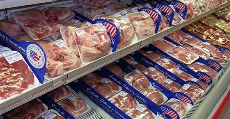 Tranh chấp thương mại có thể làm giảm xuất khẩu thịt lợn sang thị trường Mỹ