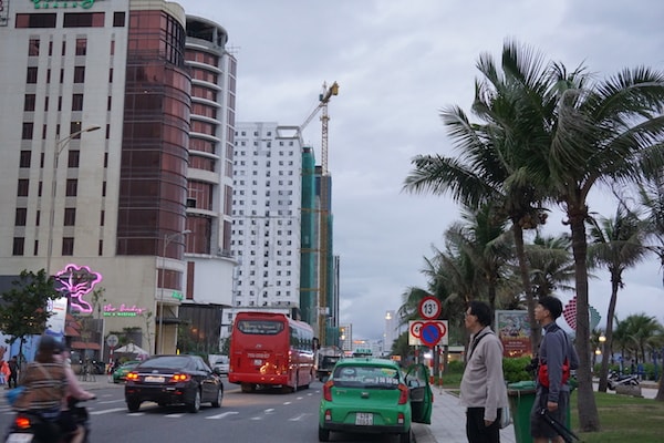 Đà Nẵng đang chứng kiến sự tăng trưởng ồ ạt các cơ sở lưu trú du lịch trên địa bàn