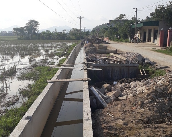 Nhiều sai phạm tại Dự án nâng cấp hệ thống thủy lợi ngăn mặn, chống hạn xã Nghi Vạn, huyện Nghi Lộc đã bị phát hiện, xử lý