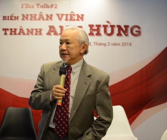 GS. Phan Văn Trường chia sẻ kinh nghiệp quản lý và quản trị doanh nghiệp đúc rút suốt 40 năm qua cho các doanh nhân trẻ