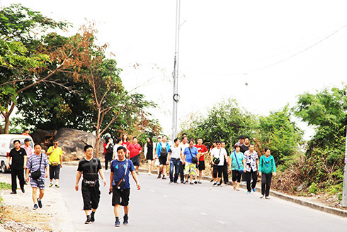 Du khách Trung Quốc tại Nha Trang