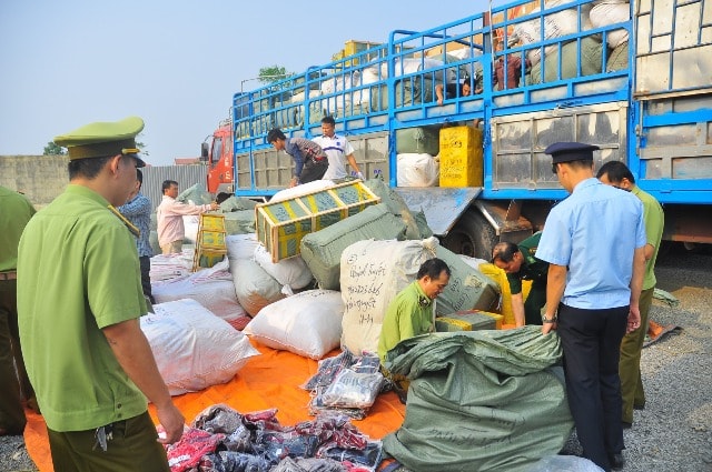 kiên quyết không cho phép có “vùng cấm” trong công tác phòng, chống tội phạm, chống buôn lậu, gian lận thương mại và hàng giả. ảNH: Internet