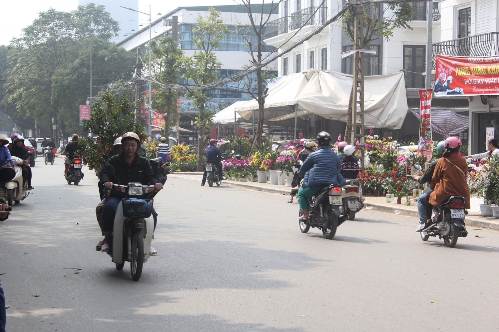 Không khí hối hả của ngày cuối năm