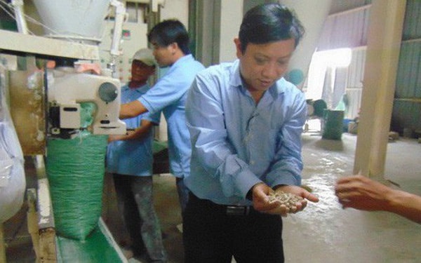 Nhà máy sản xuất phụ phẩm của Công ty Trại Việt ở Tây Ninh.