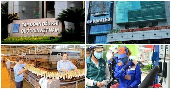 21 tập đoàn, tổng công ty đã có tên trong danh sách đề xuất doanh nghiệp nhà nước thuộc diện chuyển giao quyền đại diện chủ sở hữu vốn nhà nước từ các bộ, ngành về Ủy ban Quản lý vốn nhà nước tại doanh nghiệp. Ước tính, giá trị vốn chủ sở hữu nhà nước tại 21 tập đoàn, tổng công ty này tương đương 50% tổng giá trị vốn chủ sở hữu nhà nước tại các doanh nghiệp nhà nước.