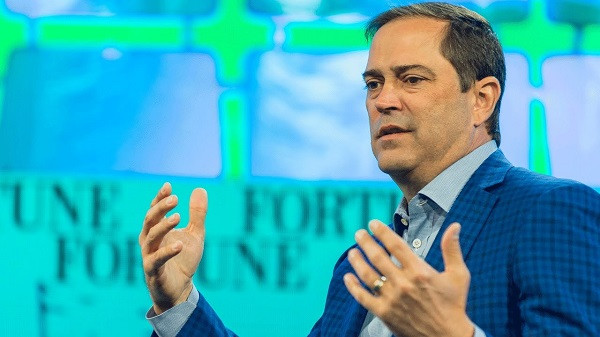 Chuck Robbins, CEO của Cisco 