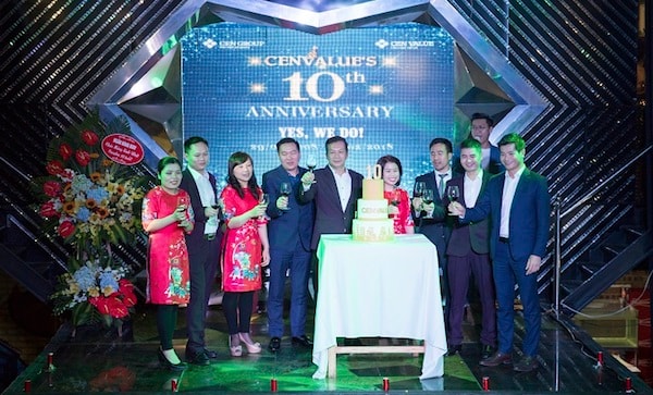 CenValue 10 năm khẳng định thương hiệu “The Real value”