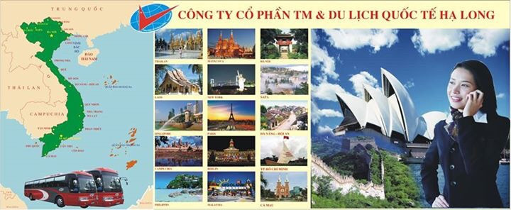 CÔNG TY CỔ PHẦN THƯƠNG MẠI VÀ DU LỊCH QUỐC TẾ HẠ LONG