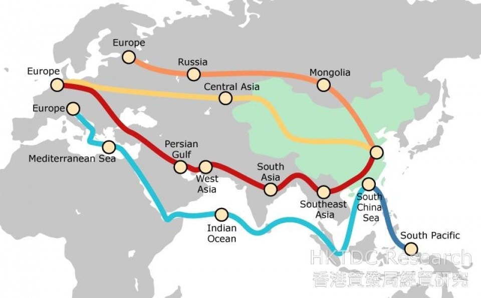 Các quốc gia này gồm Pakistan, Djibouti, Maldives, Lào, Mông Cổ, Montenegro, Tajikistan và Kyrgyzstan.