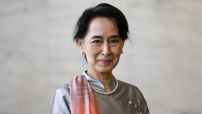 Tham tán nhà nước Myanmar Aung San Suu Kyi