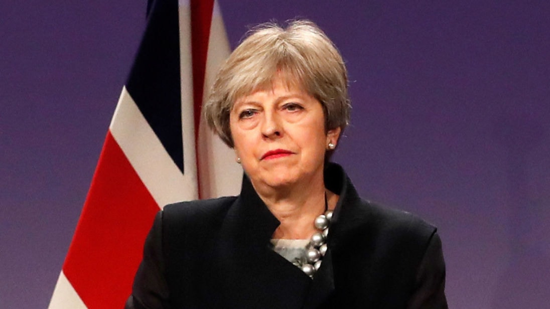 Thủ tướng Anh Theresa May