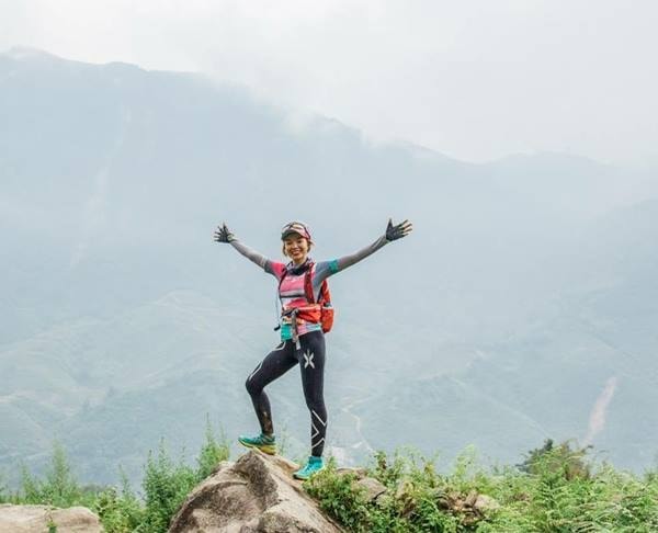 Tăng Nguyệt Minh, người phụ nữ VN đầu tiên tham gia cuộc thi Marathon Bắc Cực 2018