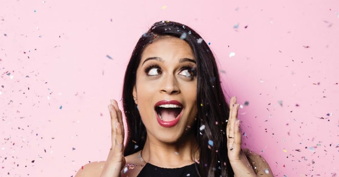 Triệu phú Youtube Lilly Singh. Ảnh: Toronto Life. 