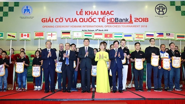 Giải cờ vua Quốc tế HDBank góp phần đã đưa “thương hiệu trí tuệ Việt Nam” vươn xa trên làng cờ thế giới.