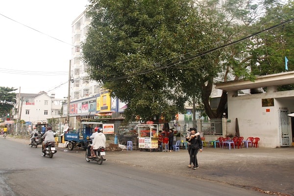 Năm 1978, cha bà là ông Dương Lộc Cấn, đã hiến tặng 5000m2 đất phía bên trong cho Nhà nước đê xây dựng Trường Kỹ thuật Nghiệp vụ (nay là Trường Cao đẳng Công thương)