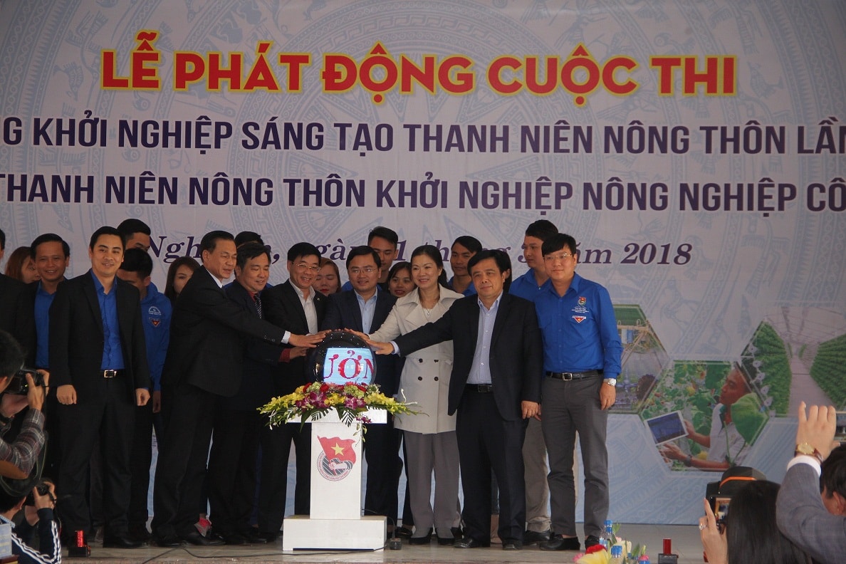 Trung ương Đoàn TNCS Hồ Chí Minh phát động cuộc thi “Ý tưởng khởi nghiệp sáng tạo thanh niên nông thôn lần thứ I”