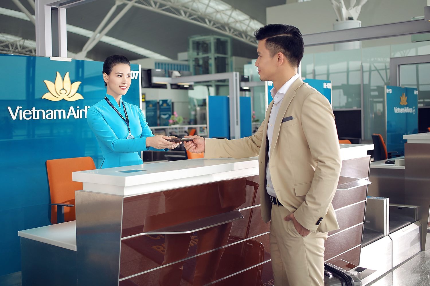 Vietnam Airlines luôn chú trọng nâng cao dịch vụ