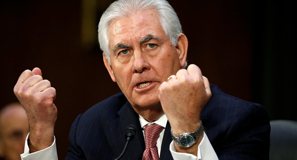 Cựu Bộ trưởng Bộ Ngoại giao Mỹ Rex Tillerson đã cbij sa thải