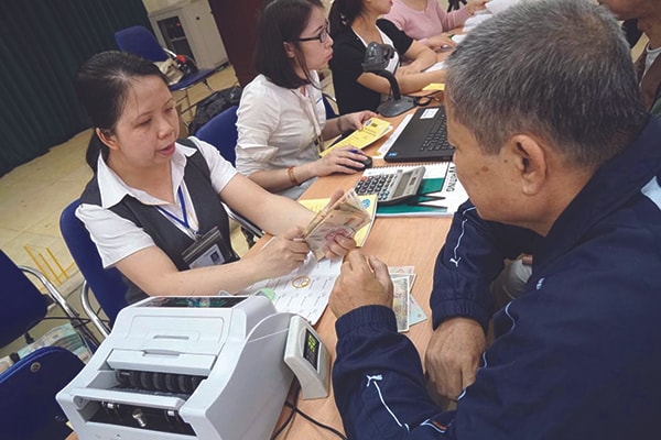 p/Trong thị trường lao động, bản thân lao động là một “hàng hoá” đặc biệt. Ảnh: S.T