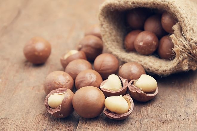 Hạt Macca được mệnh danh là “nữ hoàng của các loại hạt”