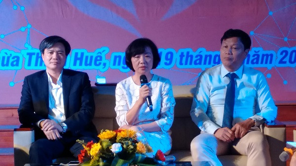 Bà Thạch Lê Anh, Chủ nhiệm dự án Vietnam Silicon Valley