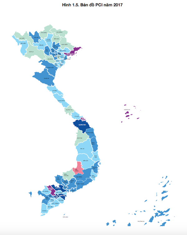 Biểu đồ PCI 2017 