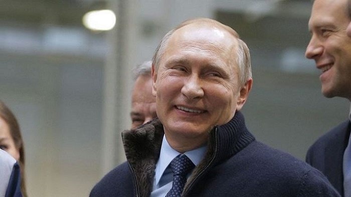 Tá»ng thá»ng Nga Putin