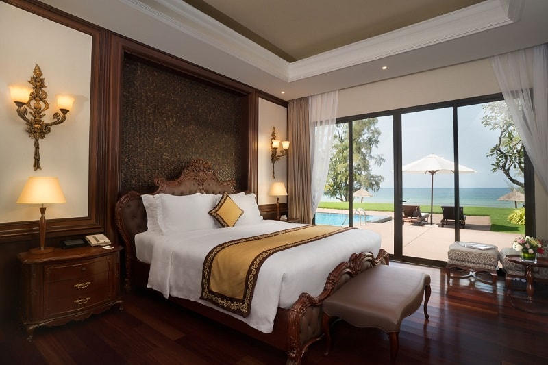 Villa Tổng thống Presidental Suite Villa là quà tặng siêu cao cấp dành cho khách hàng may mắn nhất ngày thứ sáu, 6/4/2018