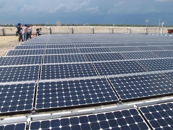 Dự án đầu tư sản xuất pin mặt trời của Công ty