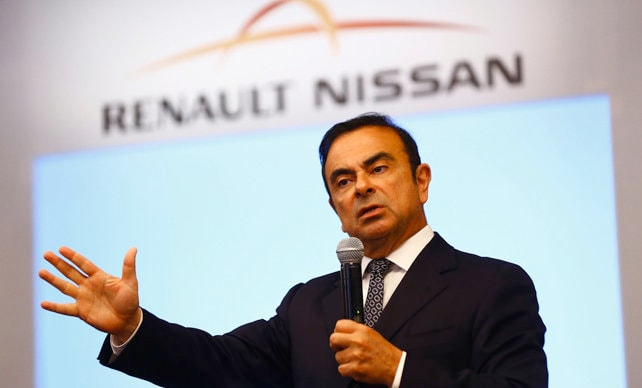 Ông Carlos Ghosn - Giám đốc điều hành liên minh Renault-Nissan-Mitsubishi.
