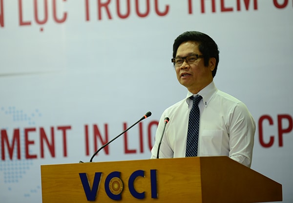 TS Vũ Tiến Lộc - Chủ tịch VCCI